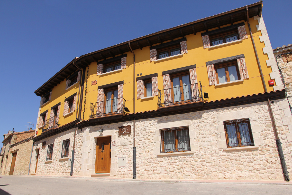 Las Casas de moisés, casa rural en burgos