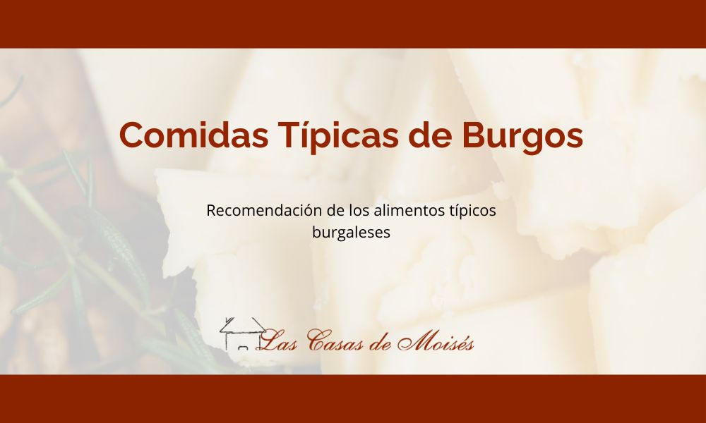 comidas típicas de burgos